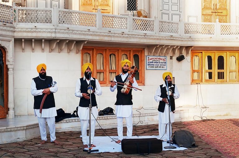 We find several connections of sound to the environment: Radha Kapuria