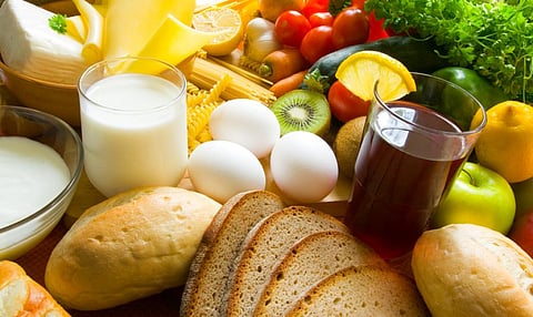 A lacto-vegetarian diet can feed around 800 million people, which is twice the carrying capacity of the current diet pattern in the US (Credit: iStock Images) 