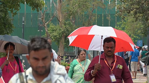 There are concerns the extreme heat may have played a role in the lower-than-usual voter turnout in India's elections. 
