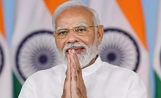 PM Narendra Modi. 