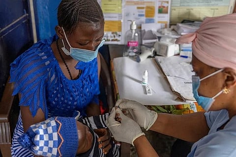 The researchers collected data on 100 RVF disease events in eastern Africa from 2008 through 2022. 