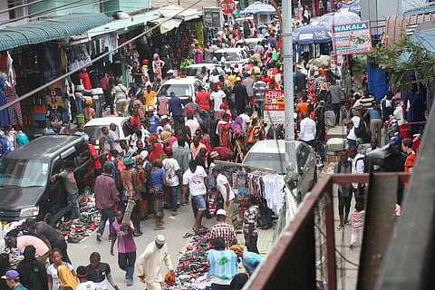 More than half of the world’s population now lives in cities, with this figure projected to rise to 66 per cent by 2050, according to the United Nations. Photos provided by Kizito Makoye 