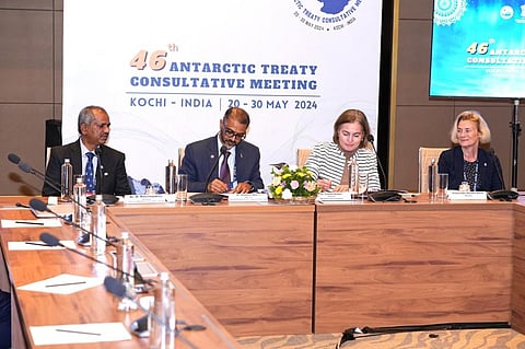 No framework to regulate tourism in Antarctica at annual Antarctic Treaty Kochi meet, decision pushed to next meeting