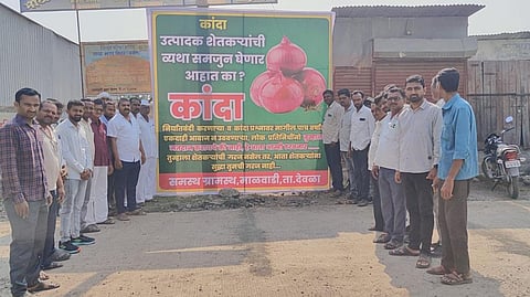 Upset over the onion export ban, Deola taluka in Maharashtra had shut doors to Lok Sabha campaigning.