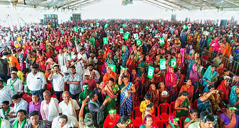 More women voted in Odisha this time than men. 