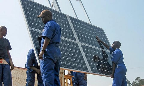 There is an imminent requirement to address barriers that directly affect low- and medium-income groups for transitioning to solar PV adoption in South Africa.
