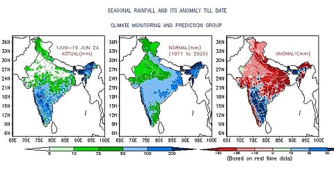 Stalled southwest monsoon: ‘break periods’ are normal every season; but this time, there is a difference