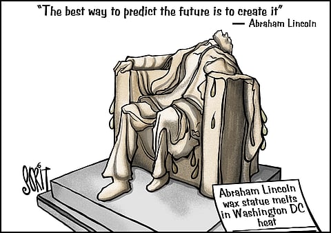 Simply Put: Abe and climate change