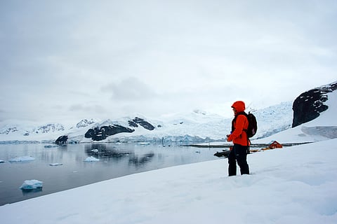 A shocking 79% of female scientists have negative experiences during polar field work