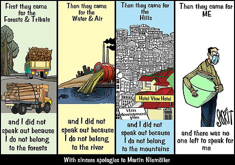 Simply Put: First they came