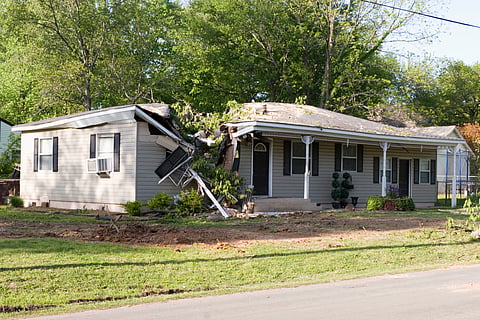 Usually, in America, it is the hurricanes that wreak maximum havoc on real estate and cause huge losses. 