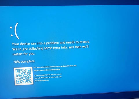 Global Microsoft outage brings aviation, banking & services to standstill; Indian government in touch with software giant 