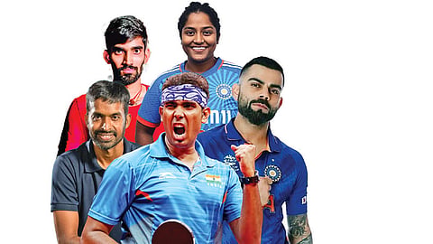 Olympics Special: Genetics at play