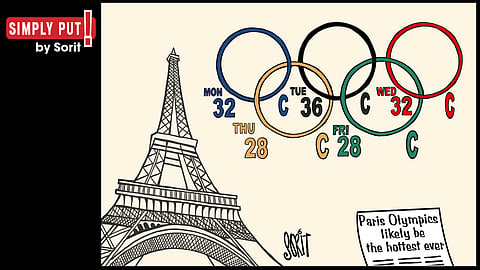 Simply Put: Paris, the hottest Olympics