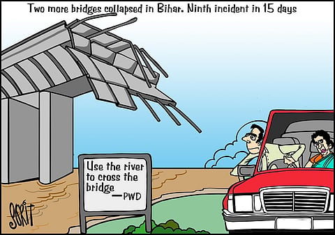 Simply Put: The river and the bridge