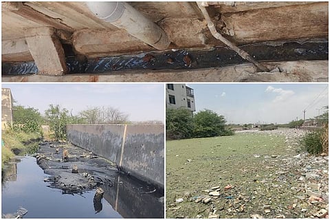 Only half of the households in Balotra are connected to a sewage pipelines. 