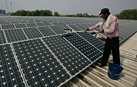 The growth in solar energy has been primarily from the ground-mounted (utility-scale segments) while the rooftop has lagged behind in target installations.  