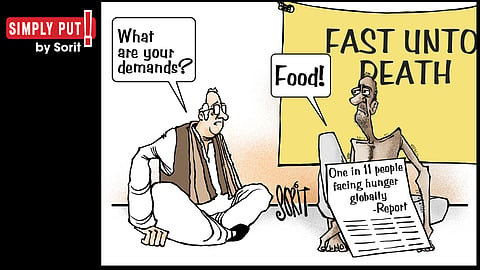 Simply Put: We demand food