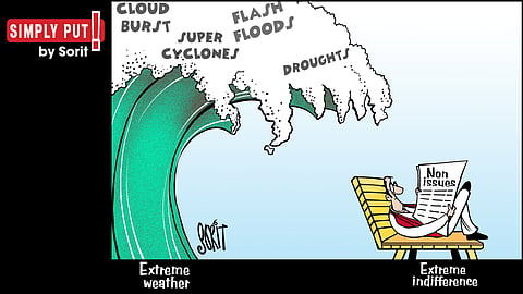 Simply Put: Extreme indifference to events