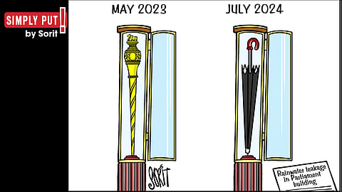 Simply Put: A tale of 2 sceptres