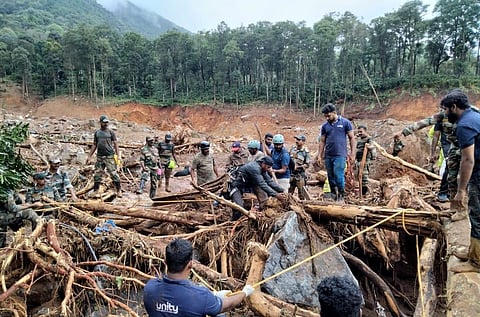 Search and rescue operations in Wayanad, Kerala