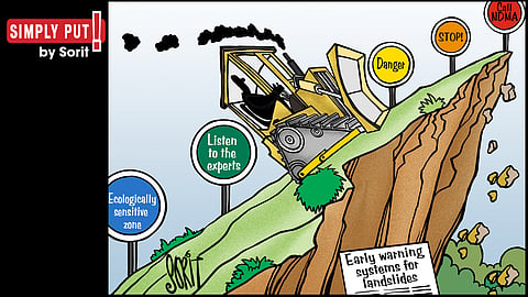Simply Put: Landslide early warning system