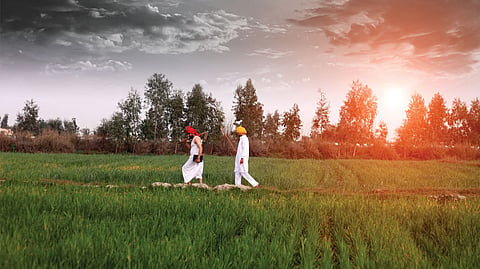Adaptive agriculture: The Indian 
‘kisan’ needs help in becoming climate-resilient