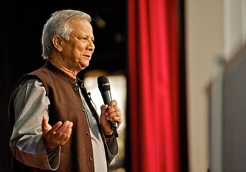One cannot think of a more qualified person to lead Bangladesh at the moment