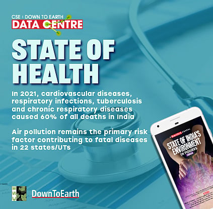 State of Environment in Figures 2024 on health in India