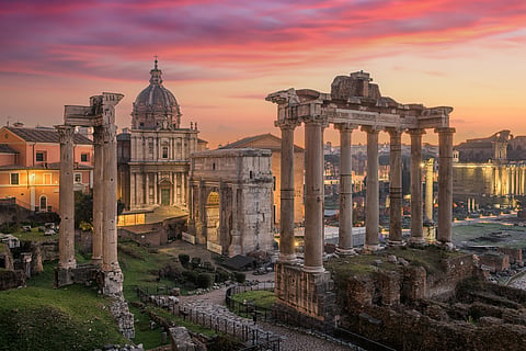Ancient Rome had ways to counter the urban heat island effect – how history’s lessons apply to cities today