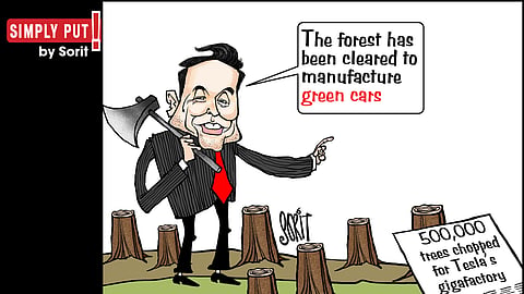 Simply Put: Tesla’s ‘green cars’