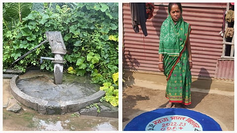 This UP village puts its greywater to good use to combat local flooding,  recharge groundwater