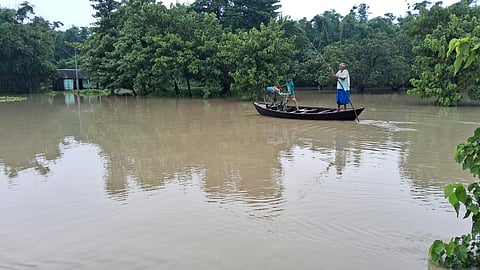Flooded Supaul in Kosi