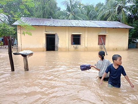 Tripura’s floods ‘classic example’ of climate change intensifying extreme weather events: Experts