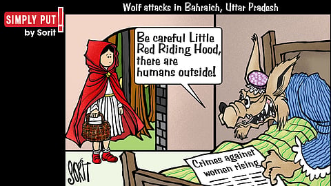 Simply Put: Big Bad Wolf