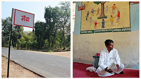 Mendha village is deep inside the forests of Maharashtra’s Gadchiroli district. It comprises around 500 Gond Adivasis.