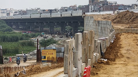 Barely a quarter of Yamuna's floodplains are free from encroachment