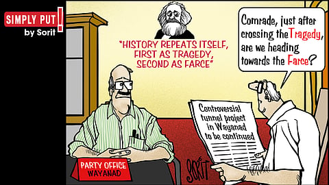 Simply Put: Wayanad farce