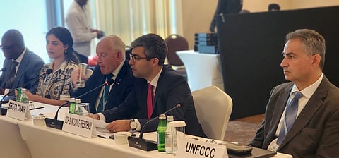 The COP29 Presidency at the Global Dialogue on the Impacts of Response Measures held in Accra, Ghana