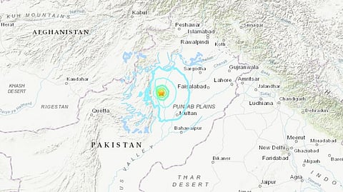 Tremors felt in Delhi as earthquake with 5.8 Richter reading originates in Pakistan
