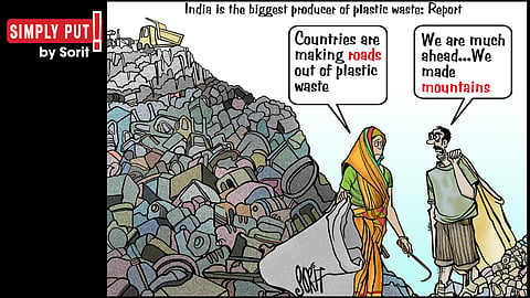 Simply Put: Mountain of plastic