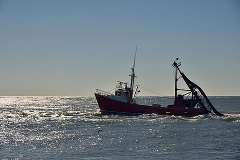 Modern slavery rife in the ‘last frontier’ at sea
