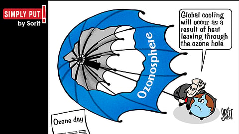 Simply put: World Ozone Day