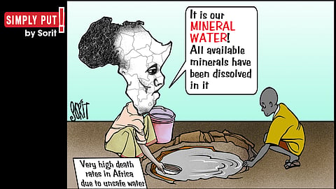 Simply Put: Toxic water