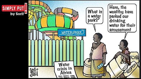 Simply put: Water park