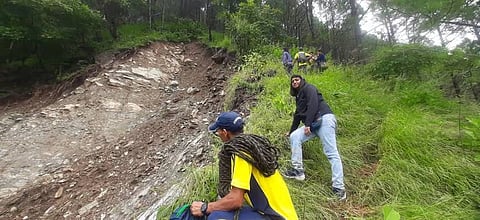 Uttarakhand: Here’s how forest fires and encroachments paved way for landslide at Varunavat mountain
