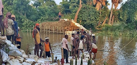 Bihar: 10 killed as delayed floods displace thousands, destroy standing crops
