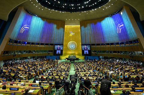 Summit of the Future: UN adopts historic pact to transform global governance with digital, climate and peace commitments