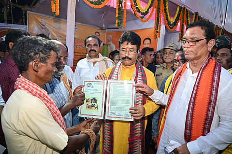 FRA implementation: Mankidia community becomes 6th PVTG to get habitat rights over forests in Odisha
