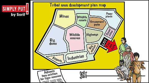 Simply Put: Tribal area development